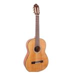 Valencia VC404 Klasik Gitar, 4/4 Ölçek, Naturel Mat, Kılıf ve Pena Hediyeli