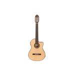 VALENCIA VC704CE ELEKTRO KLASİK GİTAR, CUTAWAY, 4/4, NATUREL