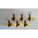 Valencıa Vcmh0150gd Valencıa Vcmh0150gd Klasik Gitar Kulağı, Klasik, 3 Sağ+3 Sol, Gold
