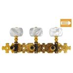 Valencia VCMH0280-PR Klasik 3 Sağ+3 Sol Set Klasik Gitar Kulağı