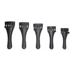 Valencia VTP5012 1/2 Keman Kuyruğu - Tailpiece (Aksesuar/Yedek Parça) | Dayanıklı Alüminyum Alaşım, 4 Adet Entegre Fix (
