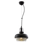 Valentina Sarkıt E27 12w 25cm Metal Siyah Avonni-av-5064-1bsy Boyalı
