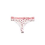 Valentine Collection - Kadın String Külot - Burgundy Hearts
