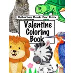 Valentine Coloring Book