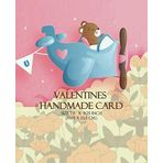 Valentines Handmade Card: Crush on You, Happy Valentine’s Day Make the Inspirations Handmade Card, Greeting Cards Gift Ideas for Girlfriends Wife Husband Couple, Wedding Gifts (7.5"x9.25")