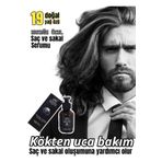 VALENTINES PROFESSIONAL Erkeğe Özel Durulama Gerekmeyen 19 Doğal Bitki Özü Içeren Premium Yılan Yağı Saç Ve Sakal Serumu