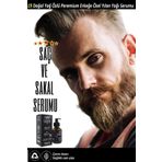 VALENTINES PROFESSIONAL Erkeğe Özel Premium 19 Doğal Yağ Özlü Yılan Yağı Saç Ve Sakal Serumu