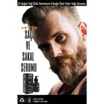 VALENTINES PROFESSIONAL Erkeğe Özel Premium 19 Doğal Yağ Özlü Yılan Yağı Saç Ve Sakal Serumu
