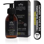 Valentines Professional Erkege Özel Yılan Yağı Saç ve Sakal Serumu 100 ML