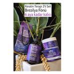 VALENTINES PROFESSIONAL Mucize Bakım Krem Keratin Terapi Brezilya Fönü / Keratin Botox Şampuan 2li Set