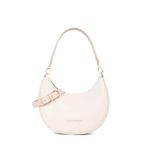 Valentino Bayan Hobo Bag/Omuz Çantası ALEXIA Bej Suni Deri, 99-Bedensiz:-, Renk: Gri, ekrü