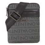 Valentino Billion Postacı Çantası, Standart, 5003333502, Siyah - Gri, Erkek
