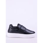 Valentino Deri Sneaker, 38, 5003236111, Siyah, Kadın