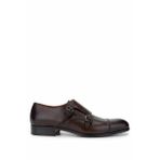 VALENTINO Erkek Hakiki Deri Kahverengi Klasik Ayakkabı 667 20172 ERK AYK Y25 BROWN