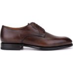 Valentino Erkek Hakiki Deri Kahverengi Klasik Ayakkabı 667 21105 Erk Ayk SK25-26 T.moro