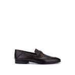 VALENTINO Erkek Hakiki Deri Kahverengi Loafer Ayakkabı 667 20090 ERK AYK Y23 BROWN