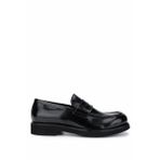 VALENTINO Erkek Hakiki Deri Siyah Loafer Ayakkabı 667 20834 ERK AYK Y25 NERO