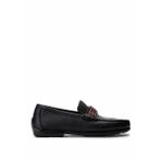 VALENTINO Erkek Hakiki Deri Siyah Loafer Ayakkabı 667 2088 ERK AYK Y23 BLACK