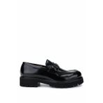 VALENTINO Erkek Hakiki Deri Siyah Loafer Ayakkabı 667 20922 ERK AYK Y25 NERO