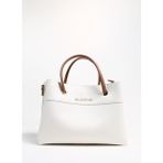 Valentino Garavani Valentino Beyaz Kadın El Çantası 35X27X14 cm Şık Görünüm ve Ergonomik Tasarım VBS5A802173