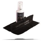 Valentino Garemi Deri ve Tex Malzeme Temizleyici - Leke Çıkarıcı ve Yüzey İşaretleri Giderici 190 ml - Süet ve Nubuk Dahil Tüm Derilere Yöneliktir - Ayakkabı Cüzdanı Giysileri için - İtalya'da