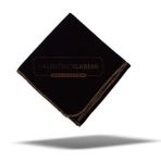 Valentino Garemi Polish Buff temizleme bezi – Black Edition deri ayakkabı, mobilya, müzik enstrümanı, araba koltukları, üst düzey giysiler için üstün kaliteli pamuklu kumaş