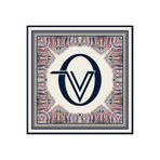 Valentino Orlandi Desenli Eşarp, 90x90, VLNTN-MLNE-5, Mavi, kadın