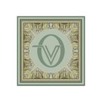 Valentino Orlandi Desenli Eşarp, 90x90, VLNTN-MLNE-5, Yeşil, kadın
