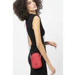 Valentino Orlandi VLT042 Monogram Kırmızı Kadın Çapraz Askılı Çanta