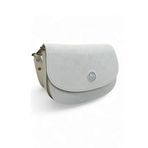 Valentino Orlandi VLT077 Monogram Beyaz Kadın Çapraz Askılı Çanta