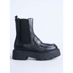 Valentino Siyah Kadın Deri Bot 91D2567VIT550