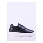 Valentino Siyah Kadın Deri Sneaker 91V1305NAP