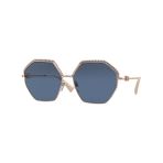 Valentino Va 2044 3004/80 Gold Geometrik Kadın Güneş Gözlüğü
