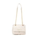 Valentino VBS3KK05R045 Ekru Kadın 8x18,5x13,5 cm Çapraz Çanta