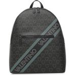 Valentino VBS7BV18 Siyah Gri Erkek 28x35x14 cm Sırt Çantası