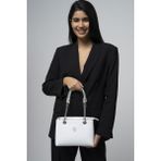 Valentino VLT054 Orlandi Beyaz Kadın Kol Çantası