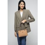 Valentino VLT054 Orlandi Camel-Kahve Kadın Kol Çantası