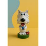 VALENZA STORE Gözlük Standı Köpek - Dekoratif Biblo - Hediyelik