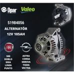 Valeo 12v 105 Amper Fiat Linea 1.3 Mjt Şarj Dinamosu - Alternatör