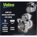 Valeo - 12v 8 Diş Renault Megane 2 1.4 - 1.6 16v Marş Dinamosu