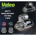 Valeo - 12v 9 Diş Fiat Linea 1.3 Mjt Marş Dinamosu