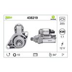 Valeo 12V Marş Motoru 10 Diş 1.1 Kw Ters Audi-Seat-Skoda-Vw