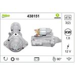 Valeo 12V Marş Motoru 10 Diş 1.6 Kw Bmw 1 Seri/3 Seri/5 Seri/x3 2003