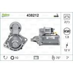 Valeo 12V Marş Motoru 10 Diş 1.8 Kw Fıat 1.3 Multıjet/opel 1.3 Cdtı