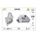 Valeo 12V Marş Motoru 10 Diş 2.1 Kw Jumper/Boxer/Ducato 2.5