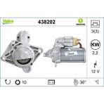 Valeo 12v Marş Motoru 10 Diş 2.2 Kw Nıssan-opel-renault