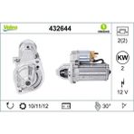 VALEO 12V MARŞ MOTORU 10/11/12 DİŞ 2.2 KW (D7R46) DAEWOO-MERCEDES E SERİSİ/SPRINTER/VITO-SSANGYONG