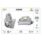 Valeo 12V Marş Motoru 11 Diş 1.9 Kw Cw 3 Kulak