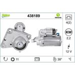 Valeo 12v Marş Motoru 11 Diş 2.2 Kw Cıtroen Berlıngo/c1/c3/nemo-peugeot 206/306/bıpper/partner Tepee