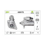 Valeo 12V Marş Motoru 11 Diş 2 Kw Ters Audi-Seat-Skoda-Vw